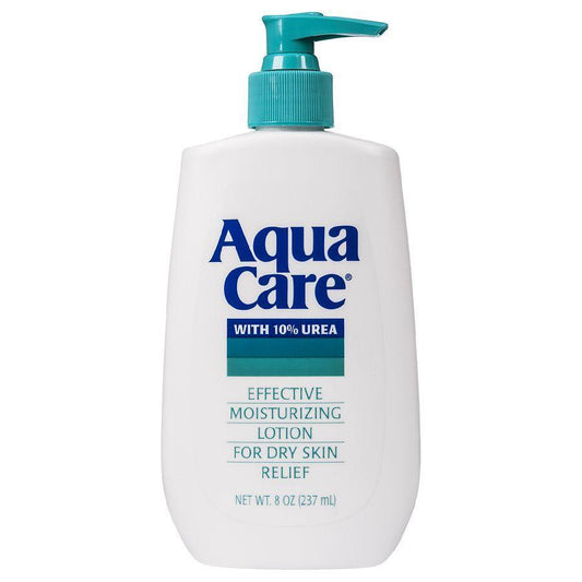 Aqua Care 10% Urea Moisturizing Lotion, 8 oz – Therapeutic Relief for Dry, Itchy Skin
