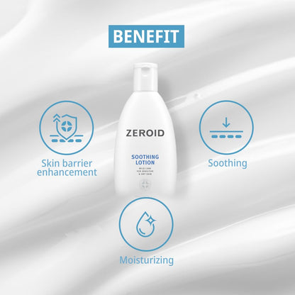 ZEROID Soothing Lotion
