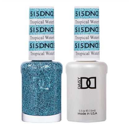 Tropical Waterfall #515 - DND Gel Duo