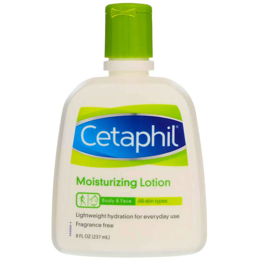 Cetaphil Fragrance Free Moisturizing Lotion 8oz
