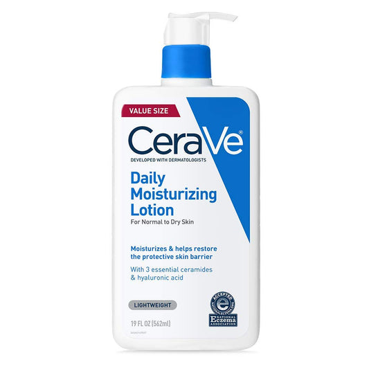 Daily Moisturizing Face & Body Lotion - Value Size