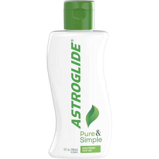 Astroglide Pure & Simple Vagina-Friendly Liquid Lubricant 5 oz