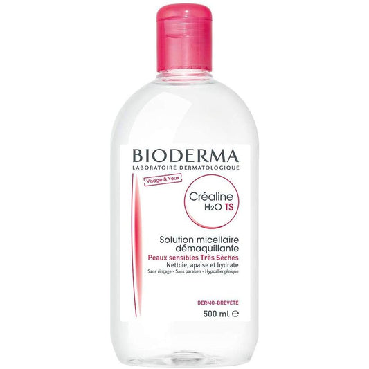 Bioderma Crealine H2O TS Cleanser 500ml