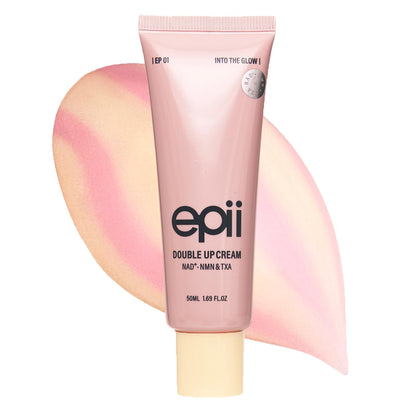 epii Double Up Cream NAD+ NMN & TXA