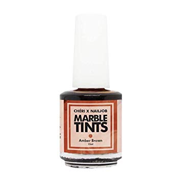 Cheri Marble Tints - Amber Brown