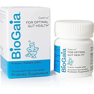 BioGaia Gastrus Chewable 30 Tablets Adult Probiotic Supplement Stomach Immunity