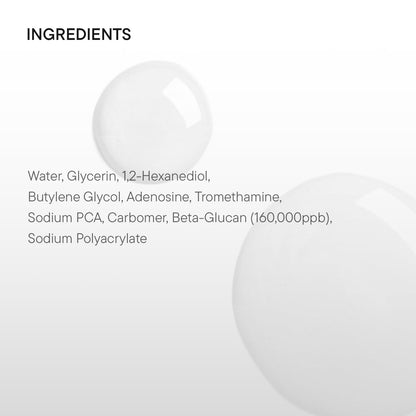 IUNIK Beta-Glucan Power Moisture Serum