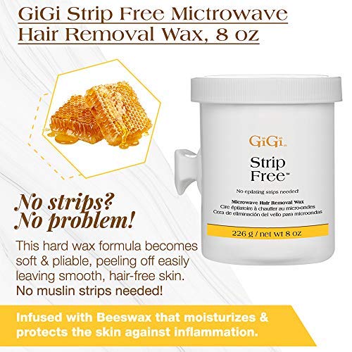GiGi Strip Free Microwave 8oz (*)