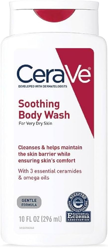 CeraVe Eczema Soothing Body Wash (10 fl oz)