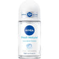 NIVEA Fresh Natural 72h Anti-Perspirant Roll-On for Women 50ml