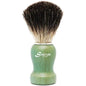 Semogue Pharos-c3 Pure Black Badger Shaving Brush - Ocean Green