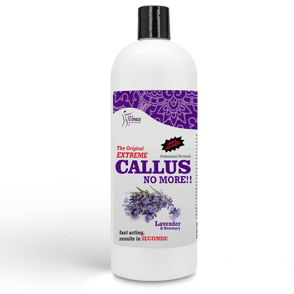 Spa Redi - Callus Remover - Lavender & Rosemary 32oz