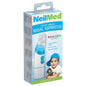 NeilMed® Battery Operated Nasal Aspirator – For Babies and Kids