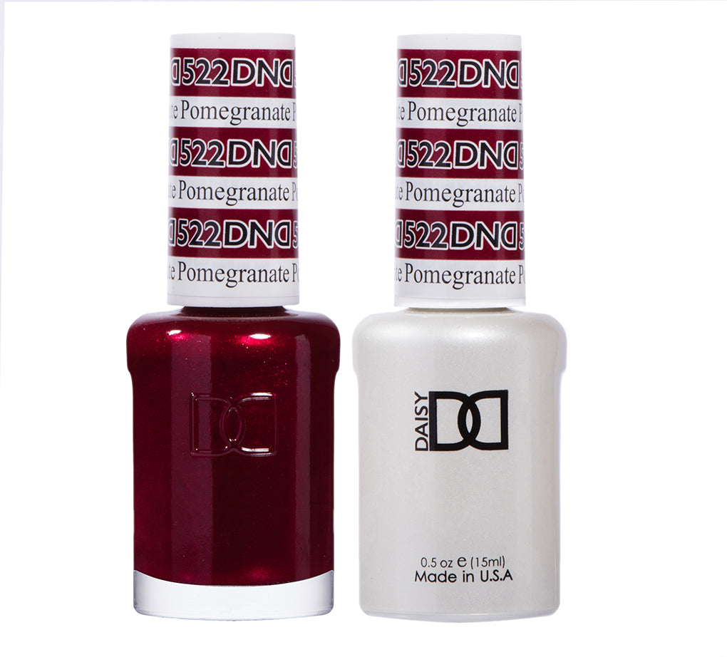 Pomegranate #522 - DND Gel Duo