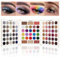 UCANBE Eyeshadow Palette with 15Pcs Brushes Makeup Set, Pigmented 86 Colors Make up Sets Valentine'S Day Gift, Matte Shimmer Glitter Eye Shadow Pallet Highlighter Contour Blush Powder Brush Beauty Kit
