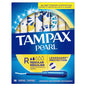 Tampax Pearl Tampons, Plastic Applicator, Regular Absorbency