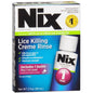 Nix Lice Treatment Creme Rinse And Nit Removal Comb, 2 Oz