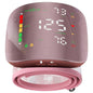 Ziqing Wrist Blood Pressure Monitor Led Display, Touch Screen Wrist Blood Pressure Cuff 99X2 Reading Memory Wrist Bp Monitor with Carrying Case Health Monitoring