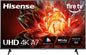 Hisense 43" Class A7 Series (43A7NF, 2025 Model) 4K UHD Smart Fire TV, Voice Remote with Alexa, Wide Color Gamut, HDR10+, Dolby Vision, Dolby Atmos, Game Mode, ALLM, Stream Live TV without Cable