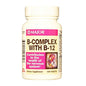 Major Vitamin B-Complex With B-12 100 Tablets
