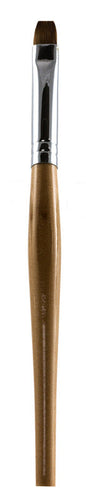 Fiori - Nature Kolinsky Flat Brush