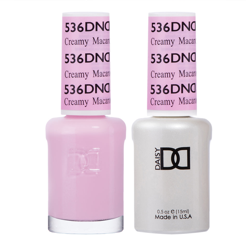 Creamy Macaroon #536 - DND Gel Duo