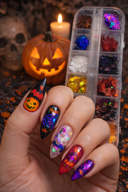 Queens - Halloween Confetti - QSS-04
