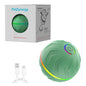 Interactive Touch-Activated Dog Ball - Moving, Vibrating Toy for Small & Medium Dogs - Anti-Boredom, USB Rechargeable Fun!