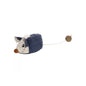 Flamingo Jeany Denim Print Catnip Mouse Toy for Cats
