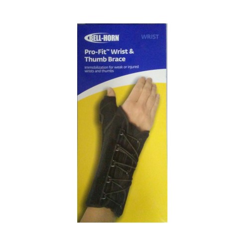 Brace Wrist Thumb Univ Left Pro Fit Ds