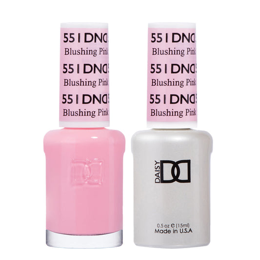 Blushing Pink #551 - DND Gel Duo