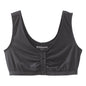 Silverts Adaptive Front Closure Bra - Black, 2X-Large