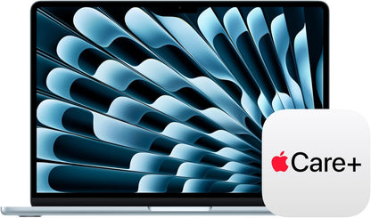 Apple 2026 Macbook Air 13-Inch Laptop with M5 Chip: Built for AI, 13.6-Inch Liquid Retina Display, 16GB Unified Memory, 512GB SSD, 12MP Center Stage Camera, Touch ID, Wi-Fi 7; Sky Blue
