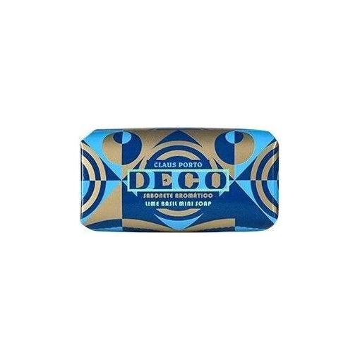 Claus Porto Deco Lime Basil Bath Mini Soap 1.7 Oz
