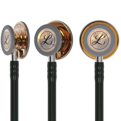 3M Littmann Classic III Stethoscope Acoustic Performance Black Copper