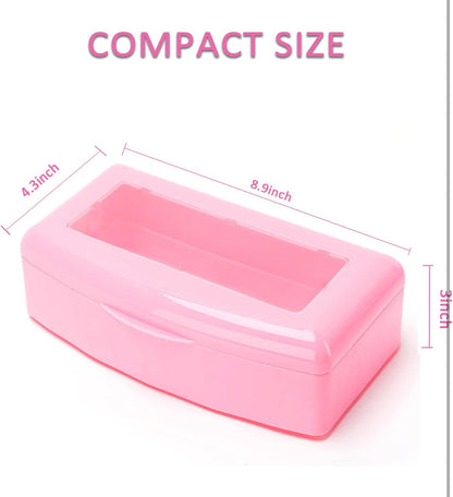 Plastic Sterilizing Tray -Box  Pink