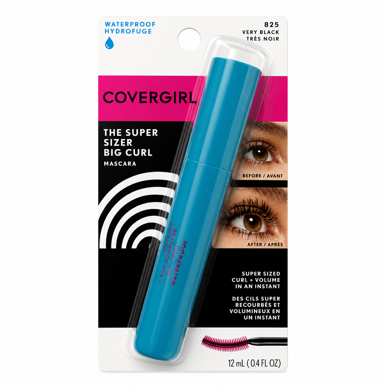 The Super Sizer Big Curl Mascara