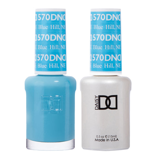 Blue Hill #570 - DND Gel Duo
