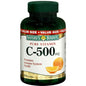Nature's Bounty Vitamin C-500 Mg Supplement - 250 Tablets