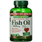 Nature's Bounty Omega-3 Fish Oil 1000mg, Heart Health Support, 135 Rapid Release Softgels