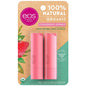eos 100 Natural Organic Lip Balm Stick, Strawberry Sorbet 2 ea