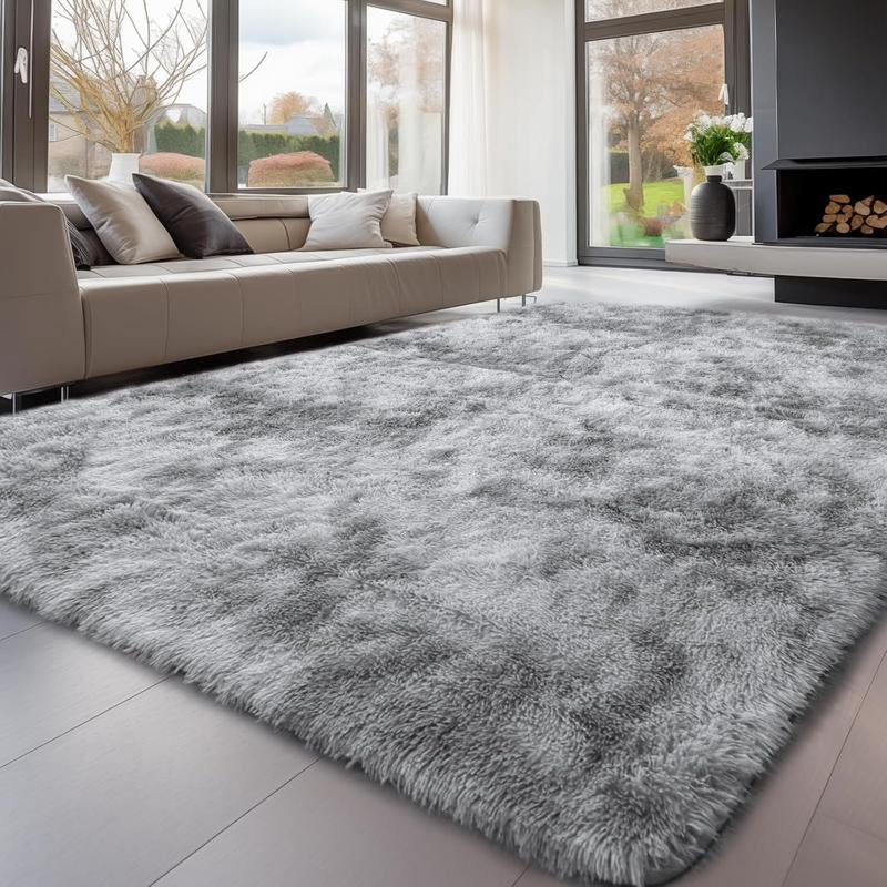 Shag Area Rugs for Bedroom Living Room,Ultra Soft Fluffy Area Rugs for Dorm, Indoor Carpet Nursery Rugs for Kids Room Home Decor, Modern Shaggy Rug