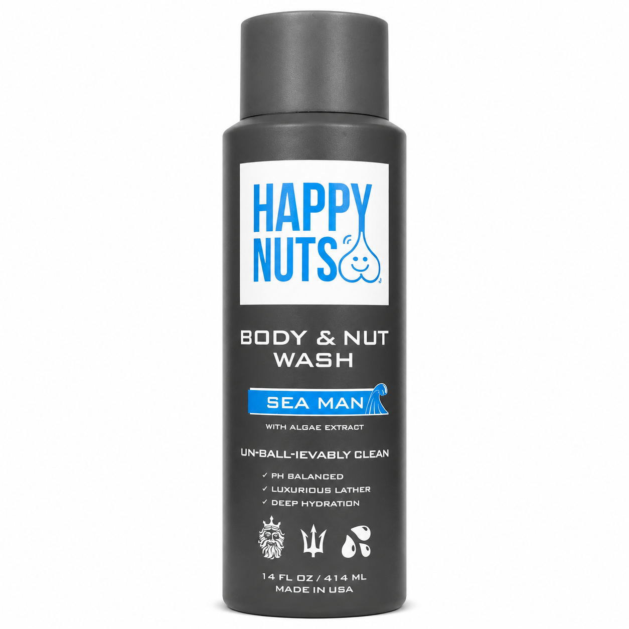 Body & Nut Wash - Sea Man