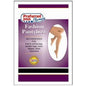 Preferred Plus Fashion Pantyhose – Graduated Compression 15-20 mmHg (Black, Tall)