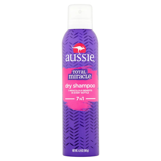 Aussie Total Miracle 7N1 Dry Shampoo 4.9 Oz