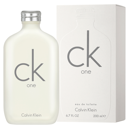 Calvin Klein Ck 1 Edt 6.7 Oz