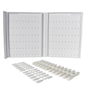 120 pc. Nail Polish Color Chart Box