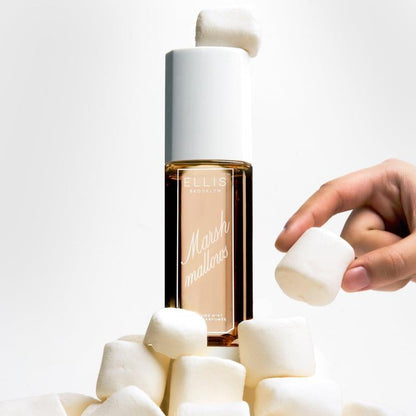 MARSHMALLOWS Perfume Mist 90Ml - Gourmand Perfume Mist with Marshmallow, Caramel Accord, Milky Musks, Vanilla Orchid, and Lemon
