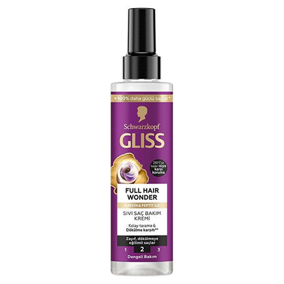 Gliss Full Hair & Liquid Silk Hair Conditioner Spray Set 2x200ml