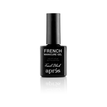 FRENCH MANICURE GEL - FRENCH BLACK